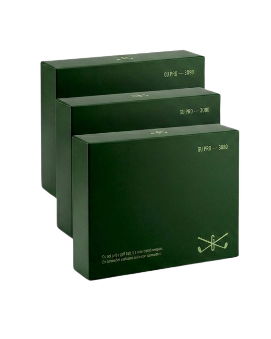 3 for 2 – GU Pro 3U90 Premium Norsk Uretan Golfball (36 baller)