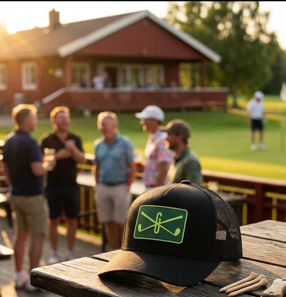 GU Caps - Trucker - Sort - Lanseringssalg