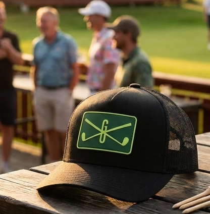 GU Caps - Trucker - Sort - Lanseringssalg
