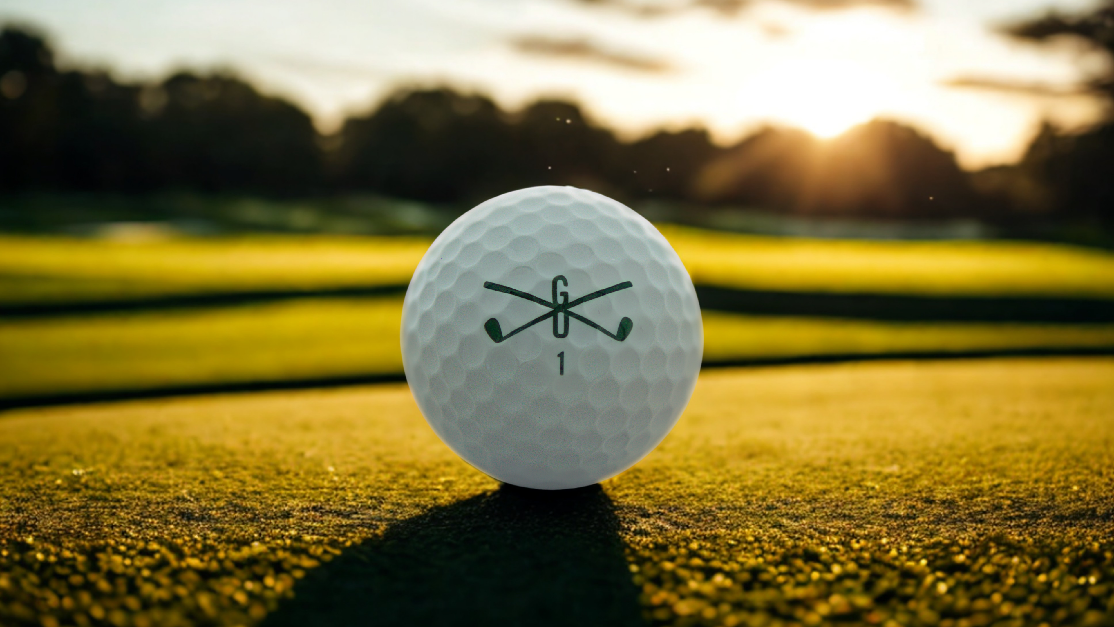 GU Pro 3U90 - Norges første premium 3-lags golfball med urethan-skall